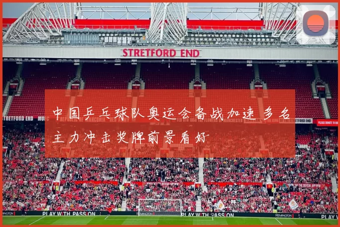 中国乒乓球队奥运会备战加速 多名主力冲击奖牌前景看好