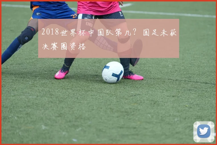 2018世界杯中国队第几?国足未获决赛圈资格